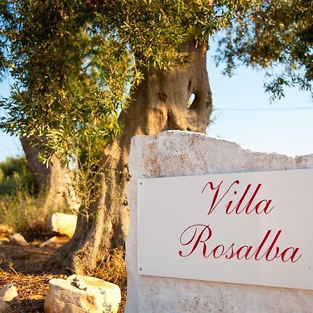 Villa Rosalba Polignano a Mare Bagian luar foto