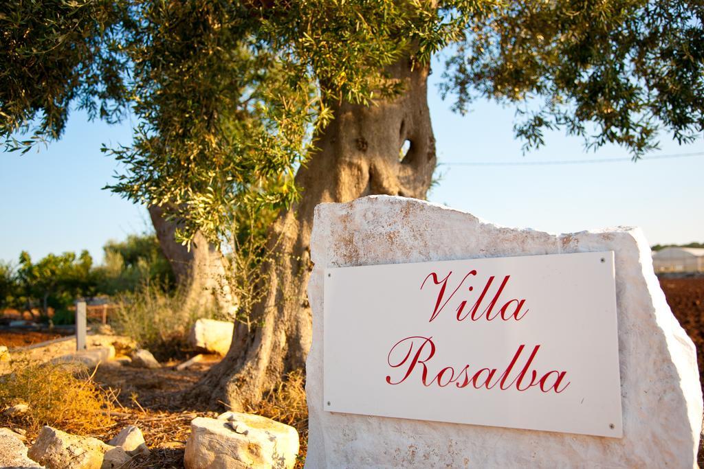 Villa Rosalba Polignano a Mare Bagian luar foto